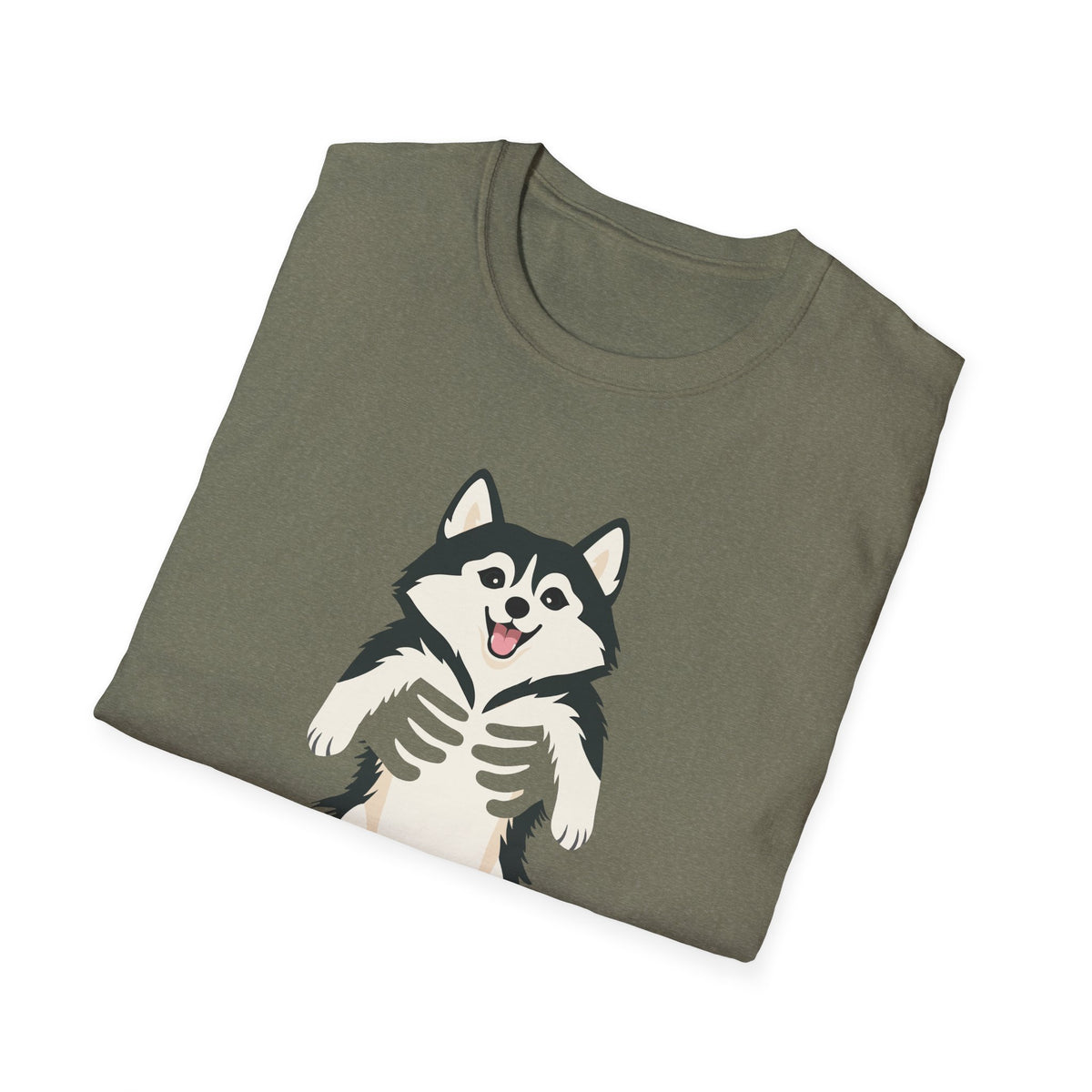 Unhand Me Husky T-Shirt