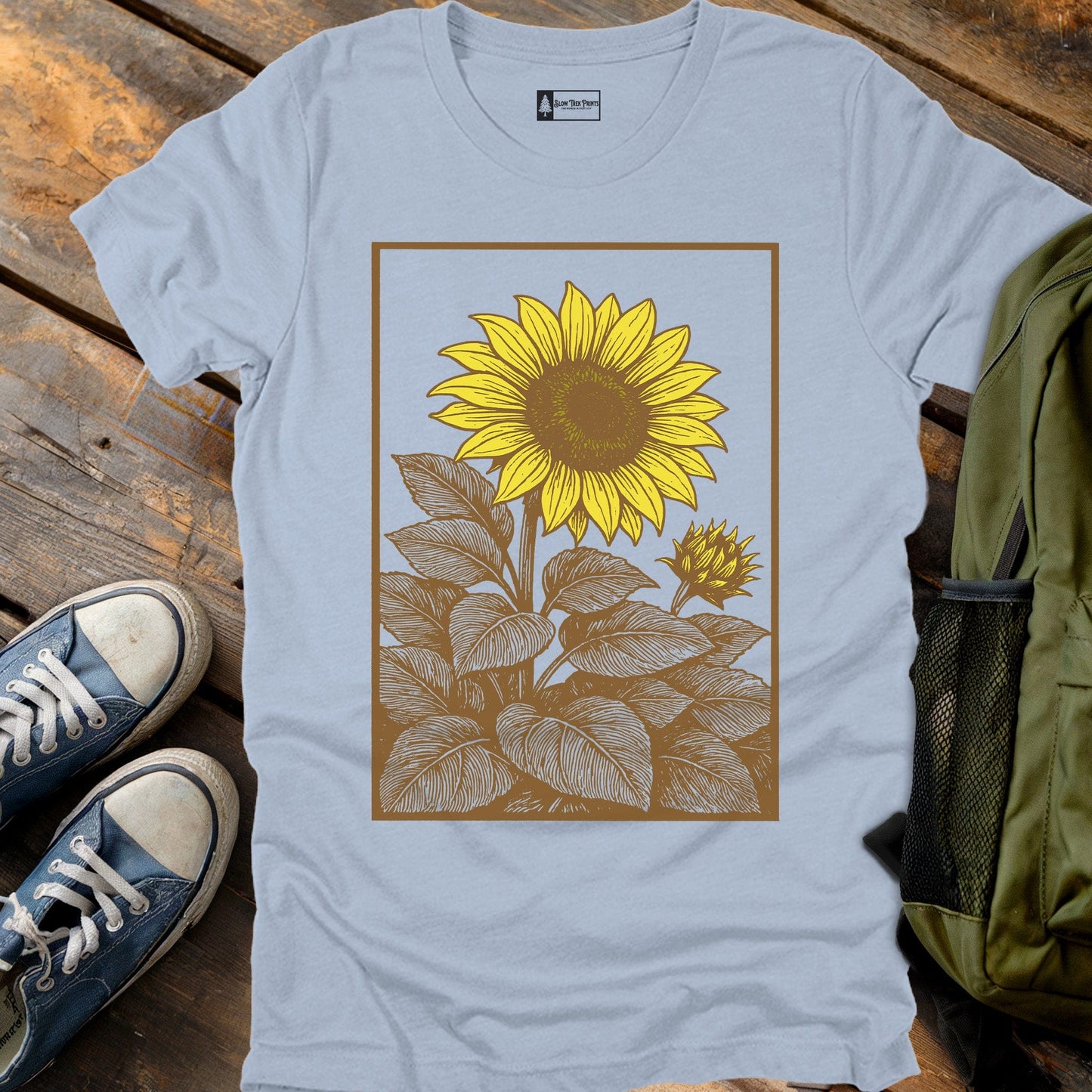 Sunlit Sunflower T-Shirt