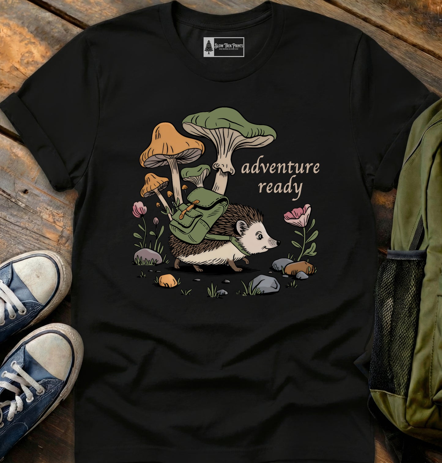 Mushroom Trekker T-Shirt