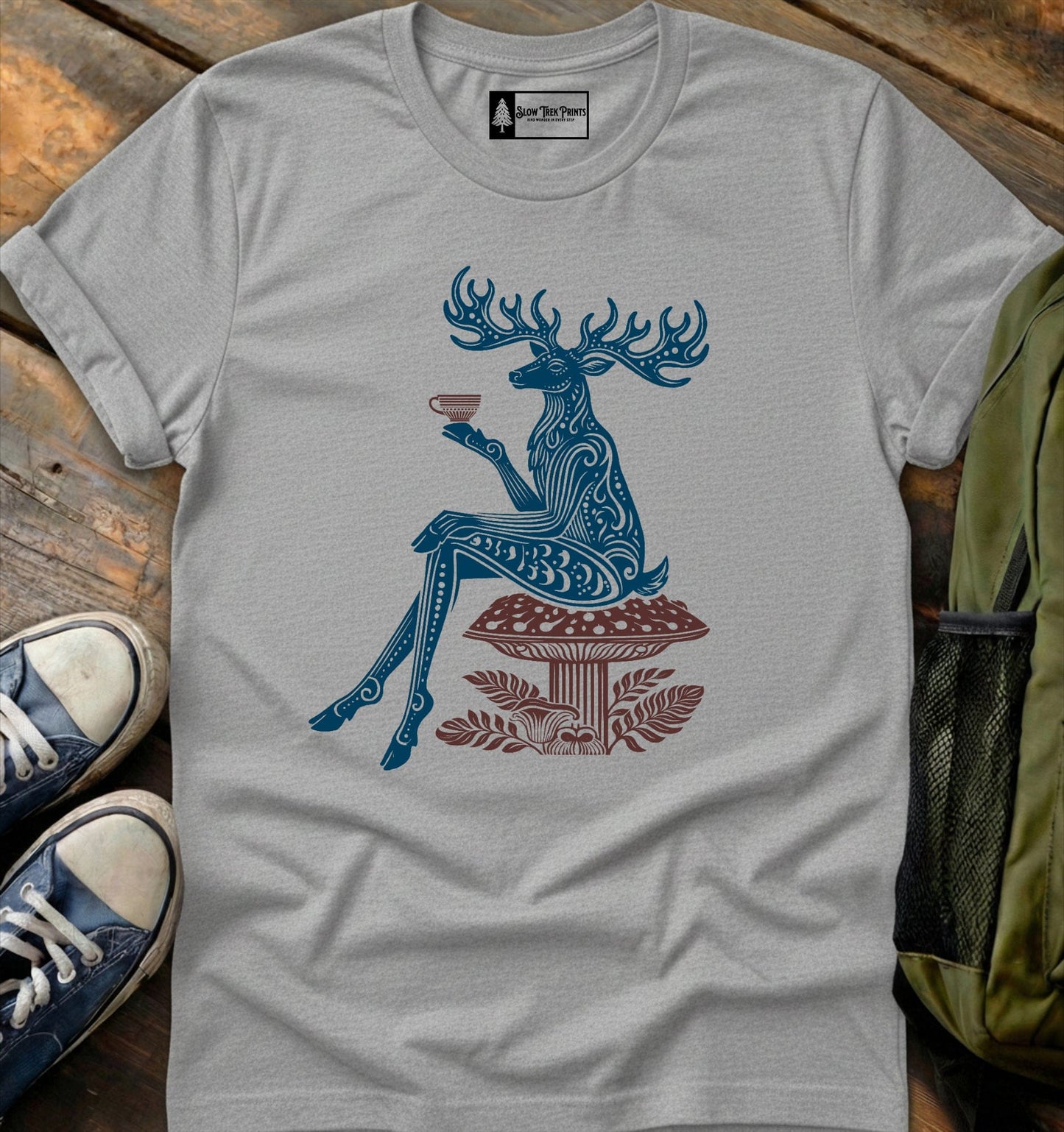 Forest High Tea T-Shirt