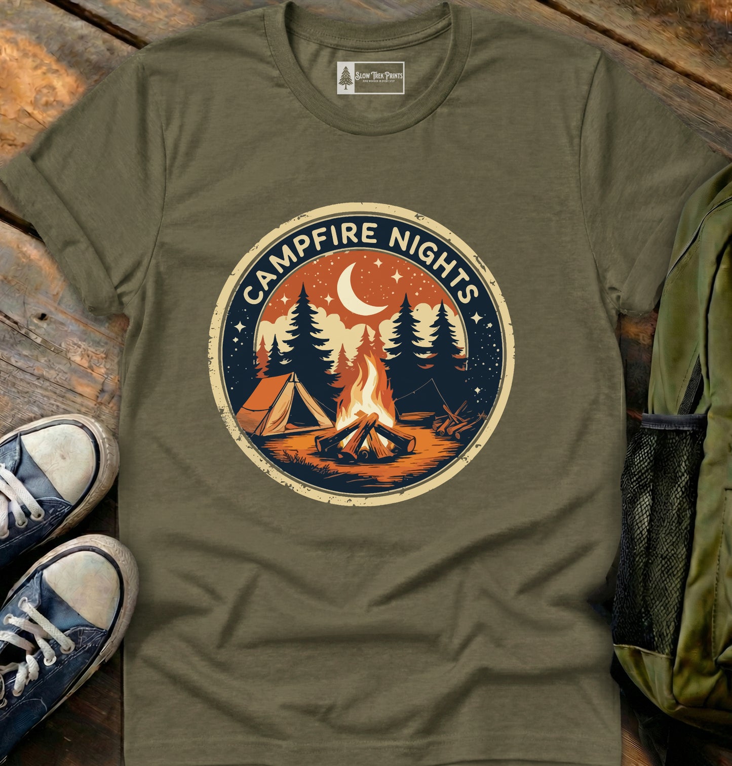 Campfire Nights T-Shirt