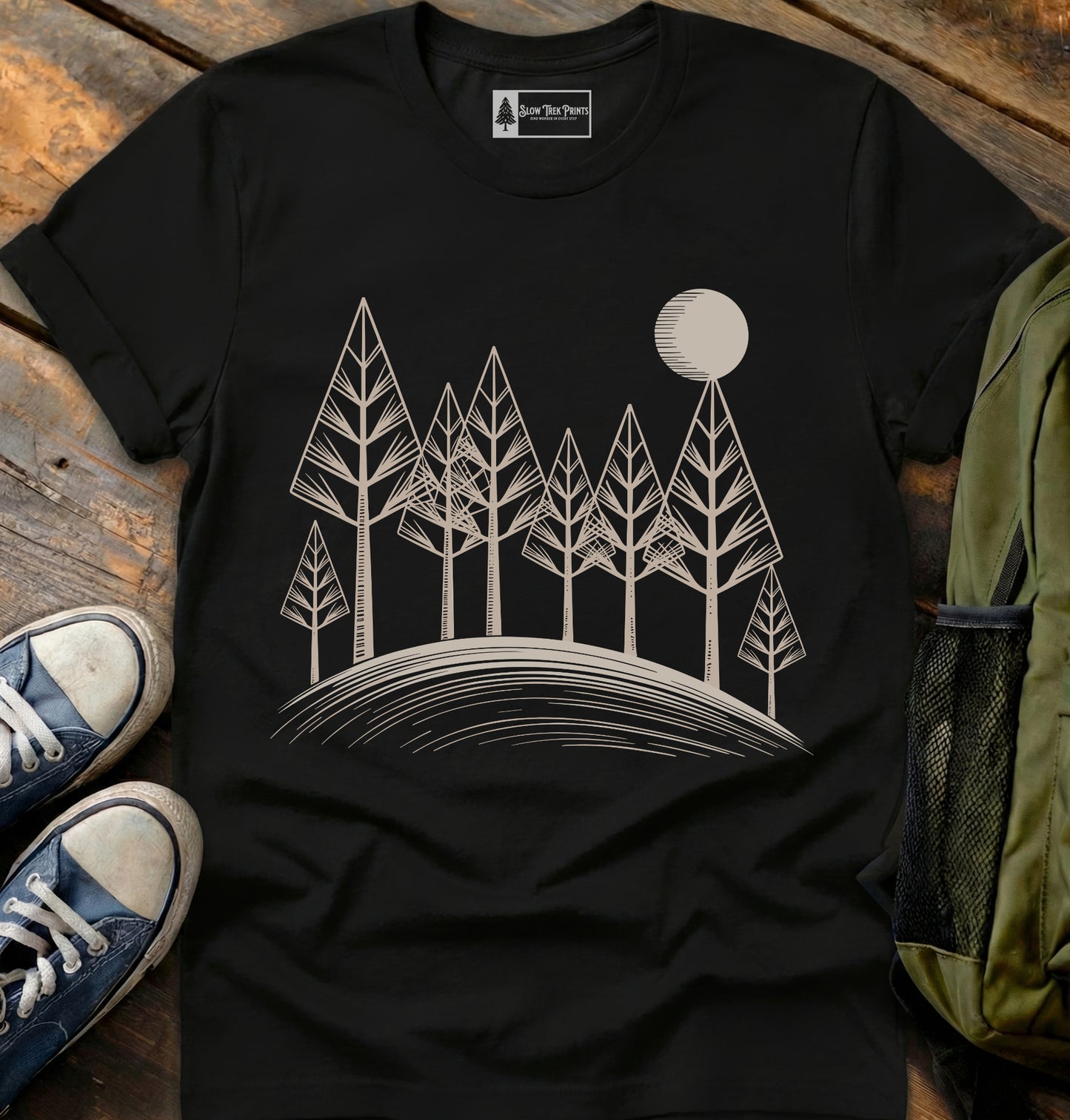 Timber Line T-Shirt