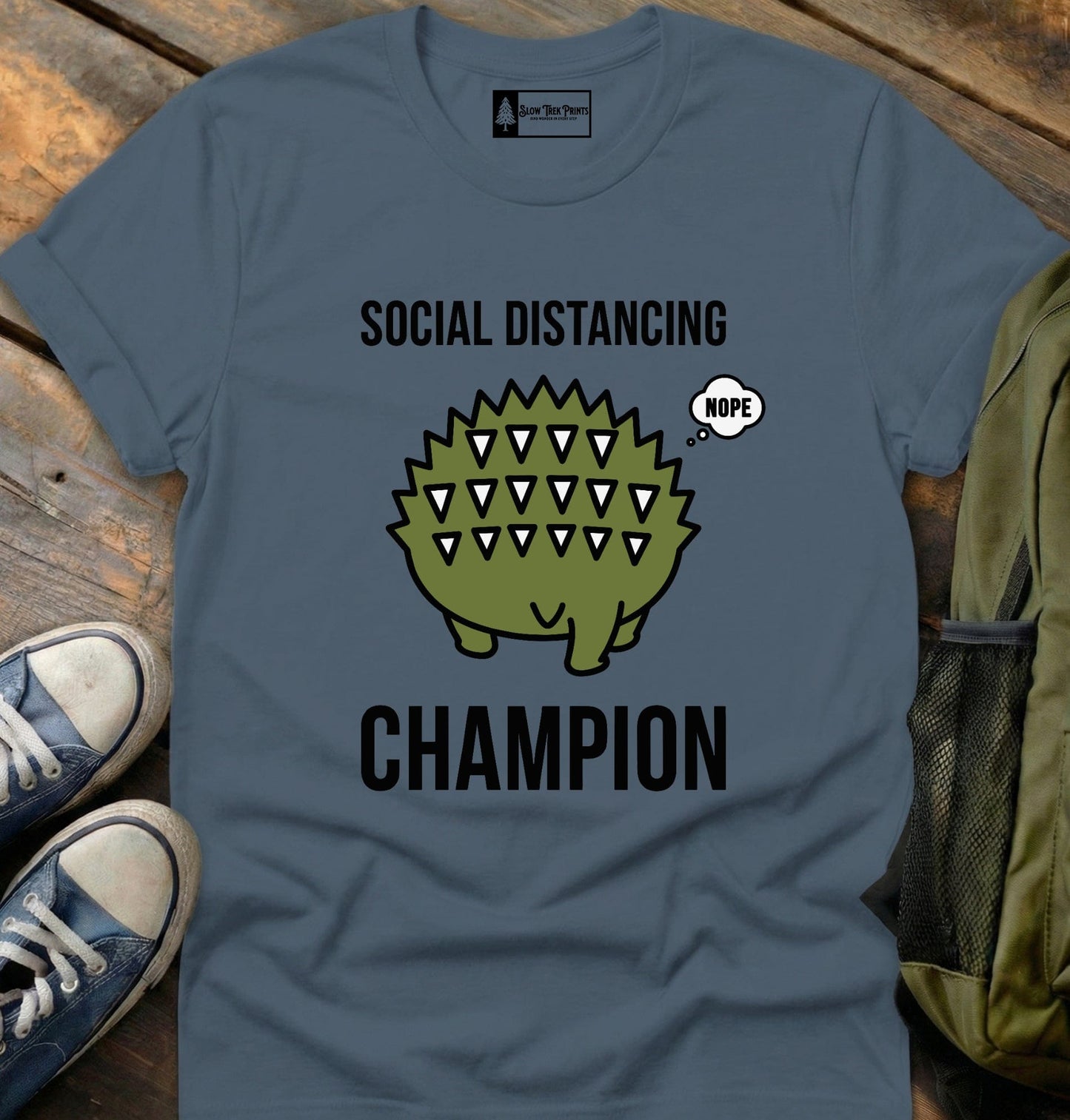 Social Distancing Champion T-Shirt