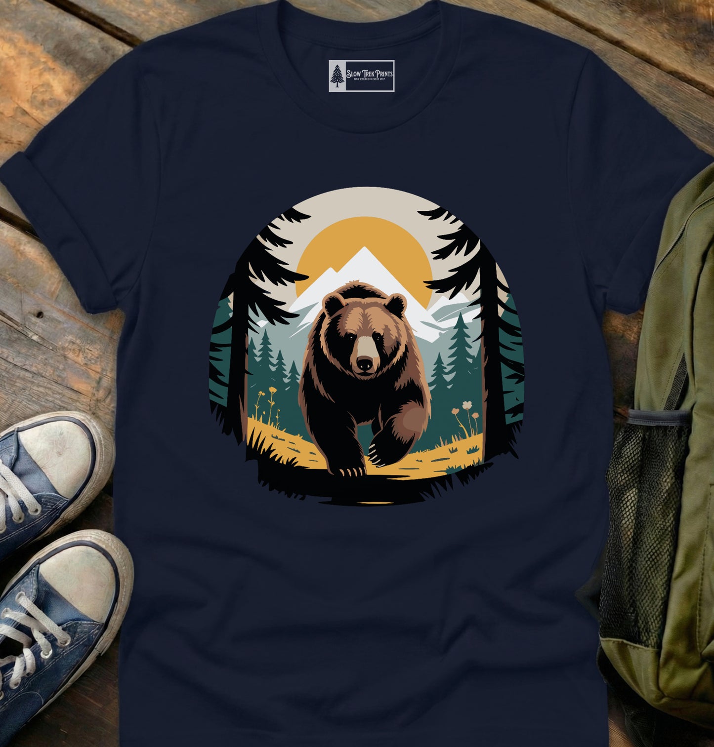Roaming Bear T-Shirt
