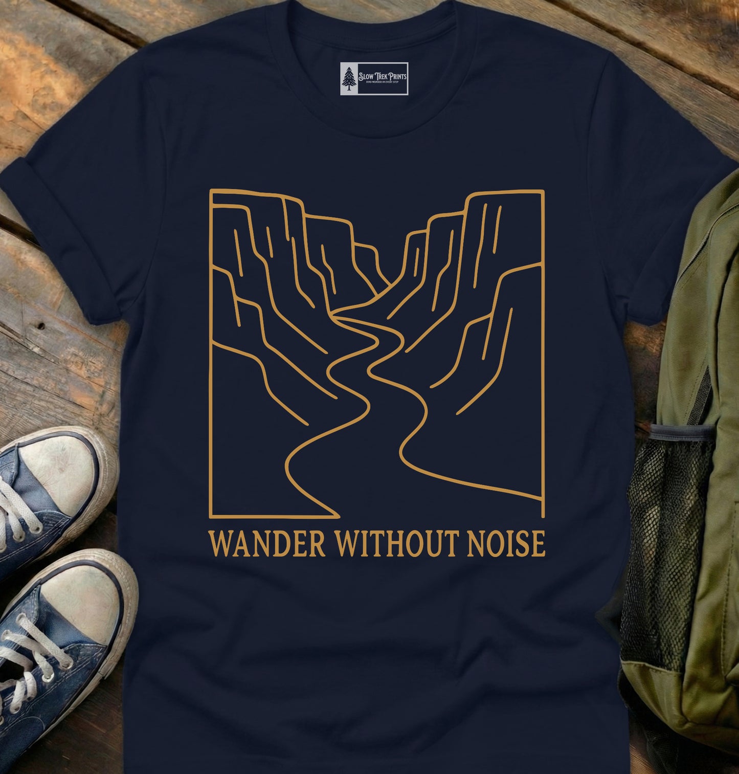 Wander Without Noise T-Shirt