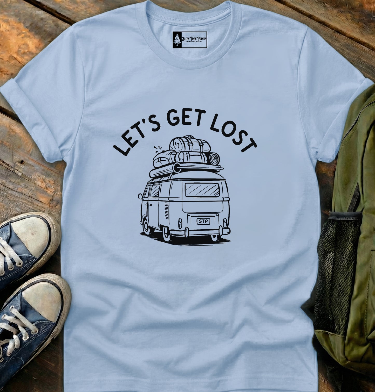 Let's Get Lost T-Shirt