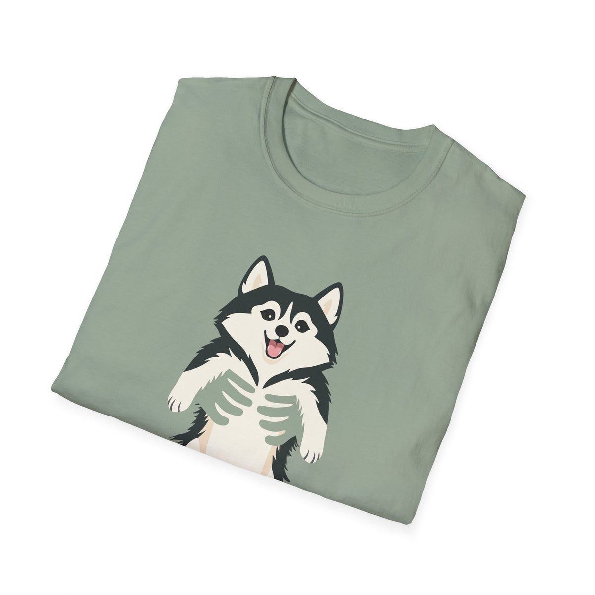 Unhand Me Husky T-Shirt