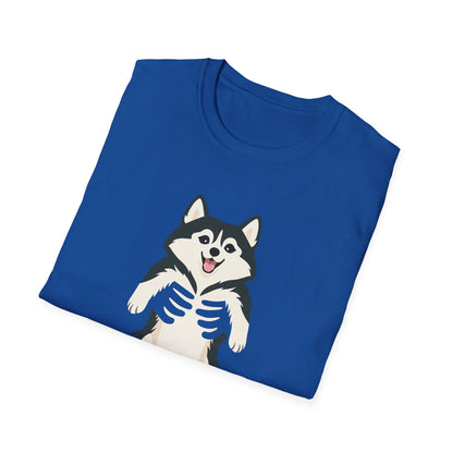 Unhand Me Husky T-Shirt