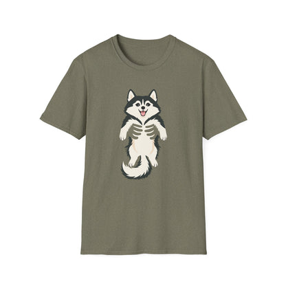 Unhand Me Husky T-Shirt