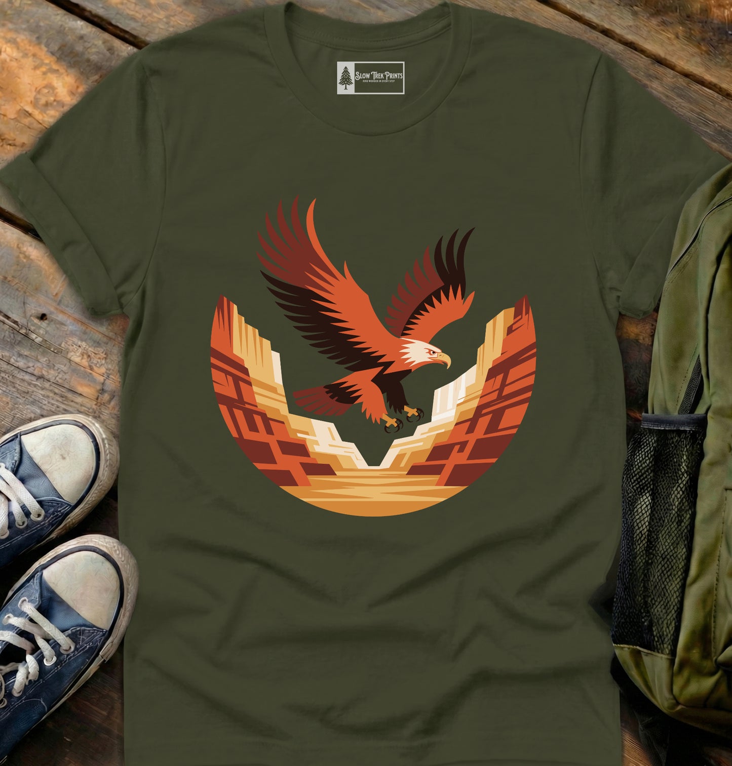 Canyon Flight T-Shirt