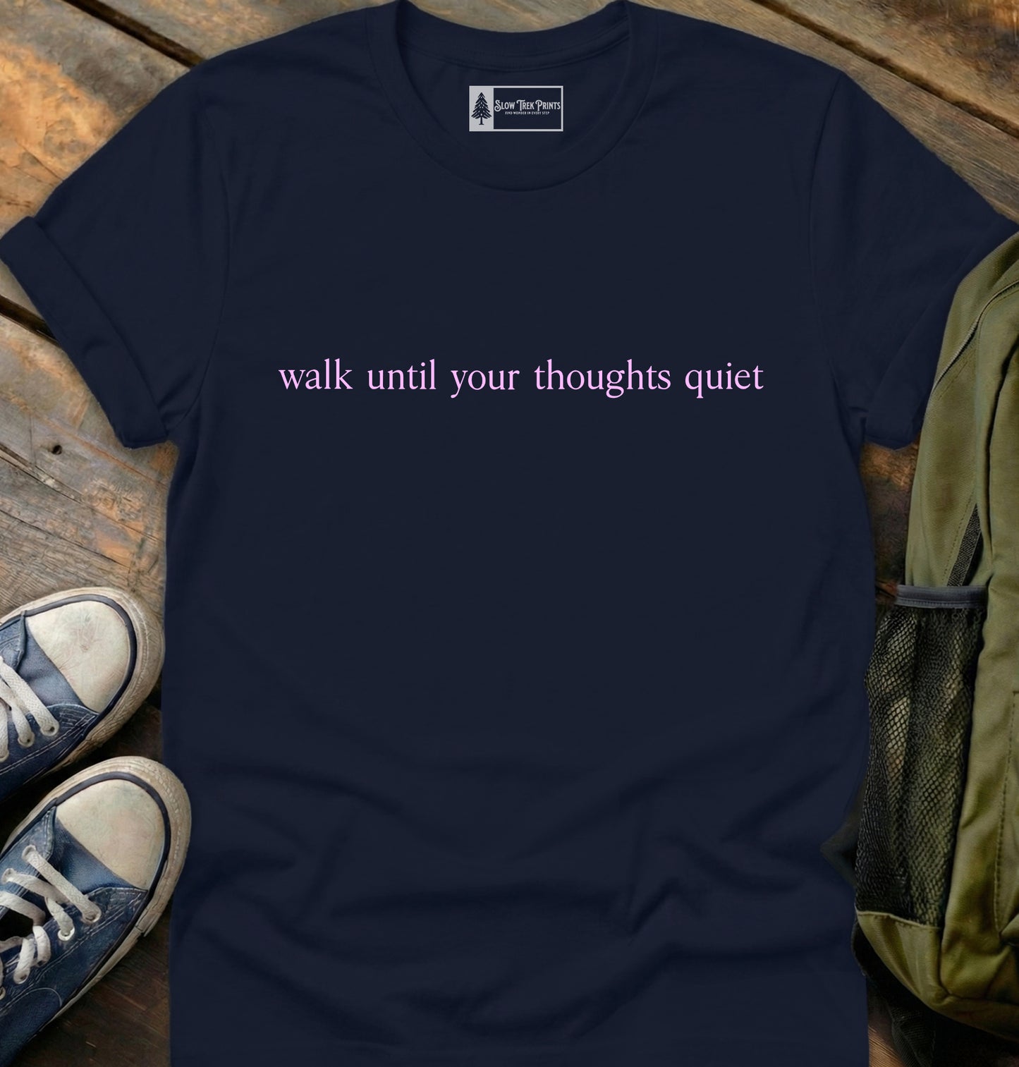 Quiet Miles T-Shirt