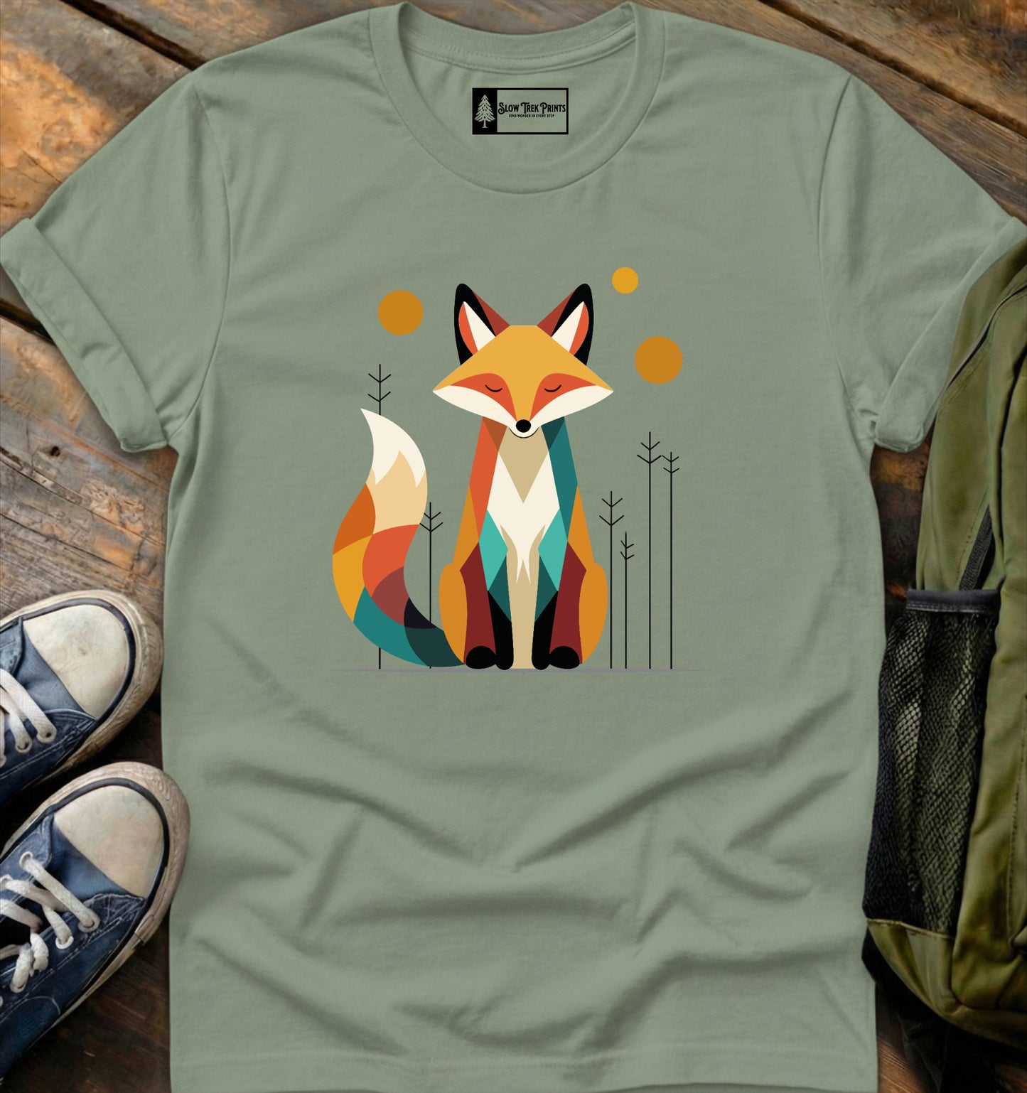 Sunset Fox T-Shirt