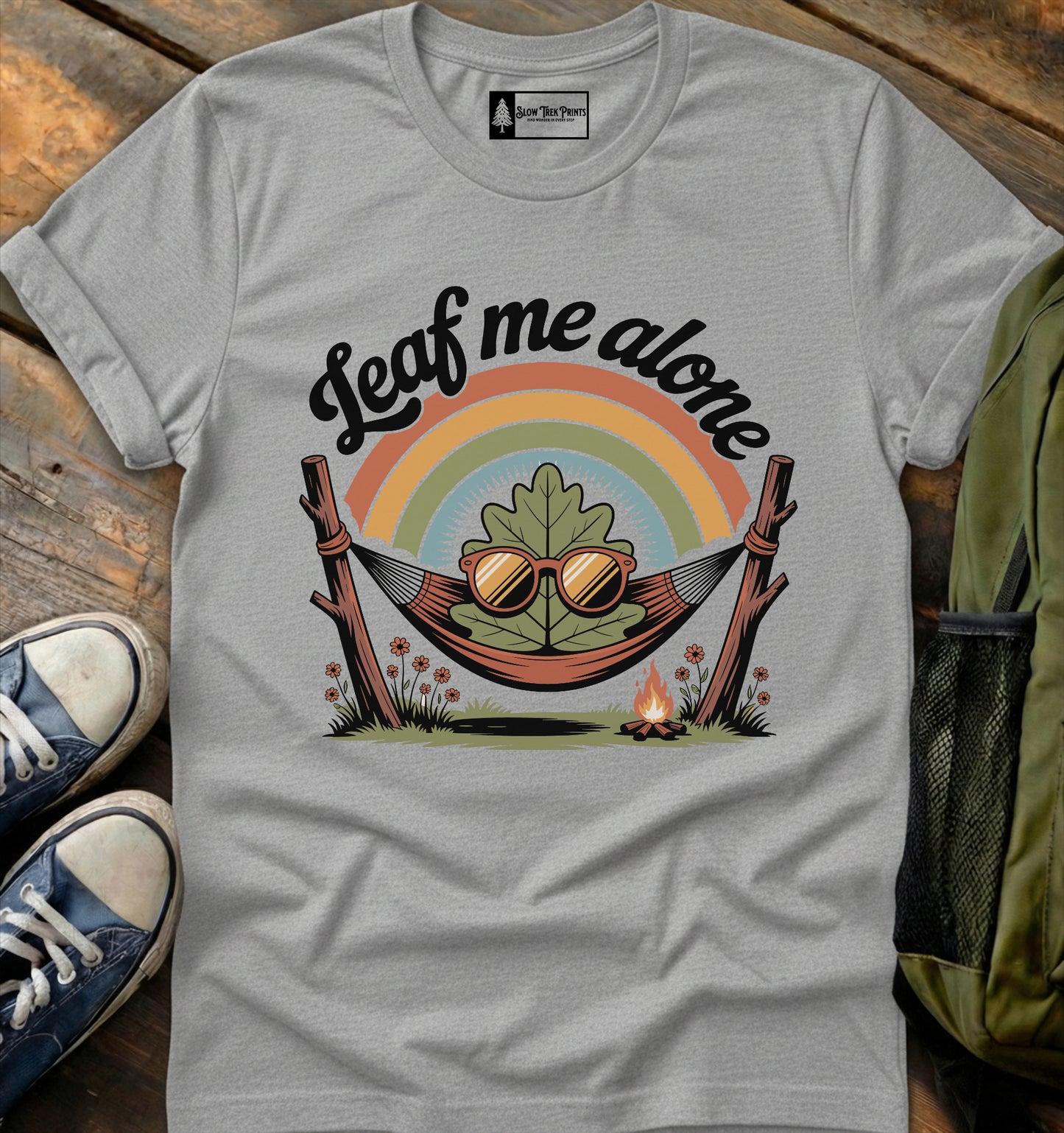 Leaf Me Alone T-Shirt