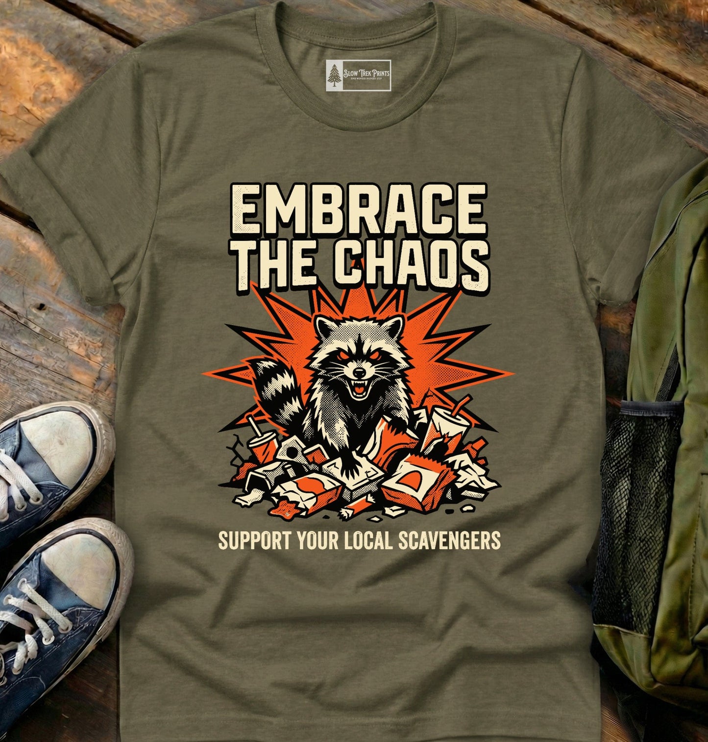 Embrace The Chaos T-Shirt