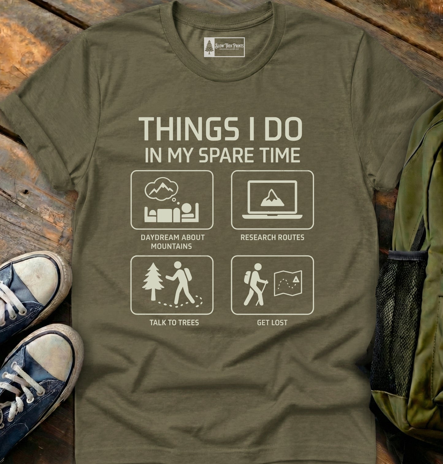 In My Spare Time T-Shirt