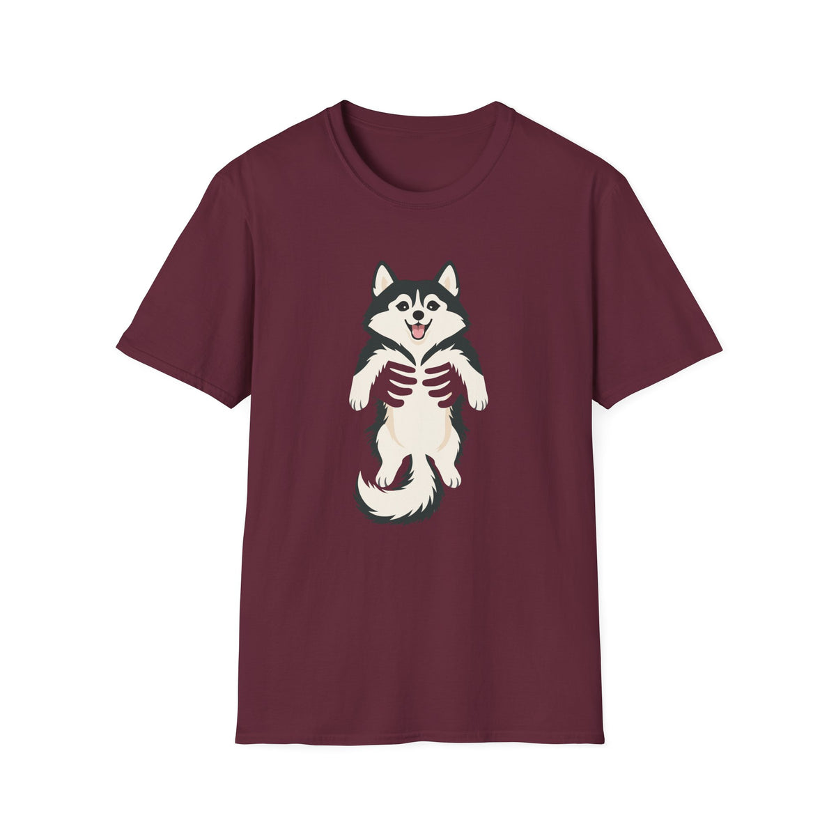 Unhand Me Husky T-Shirt