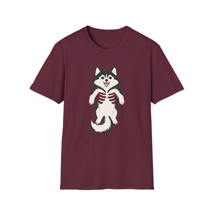 Unhand Me Husky T-Shirt