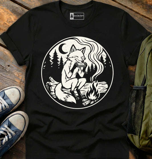 Fox Harmonica T-Shirt