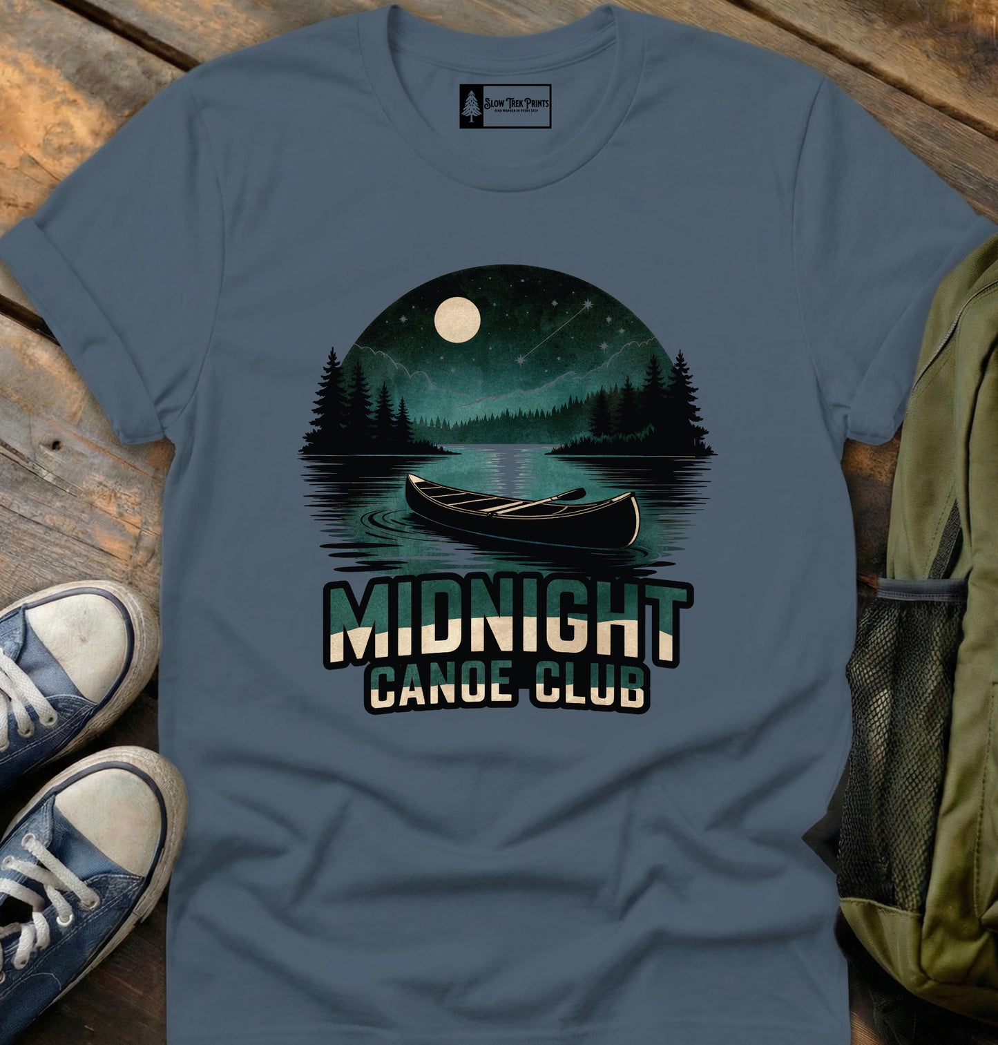 Midnight Canoe Club T-Shirt
