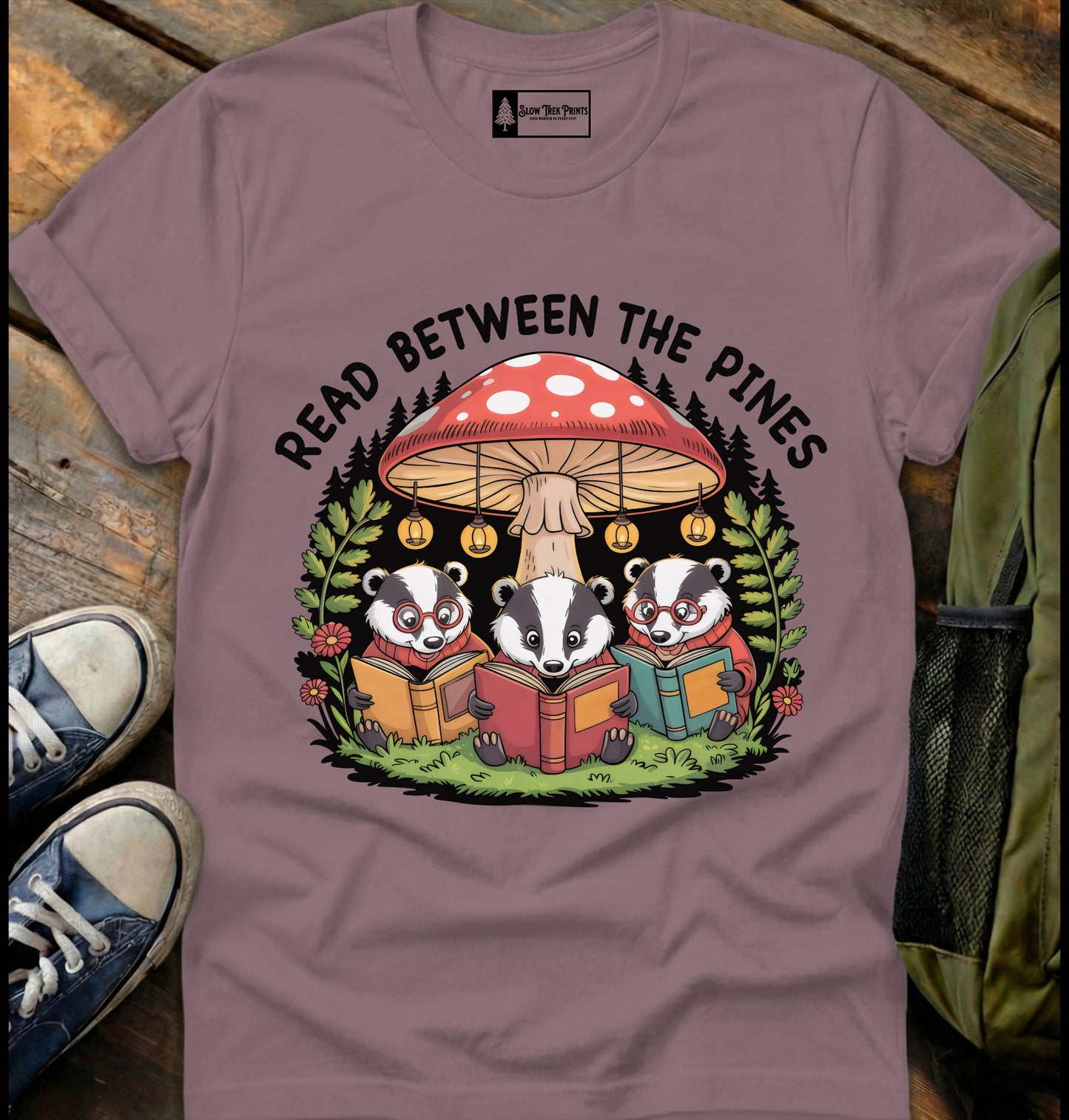 Read Between The Pines T-Shirt