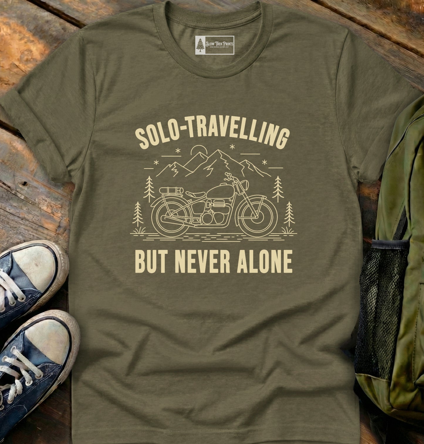 Solo Travelling T-Shirt