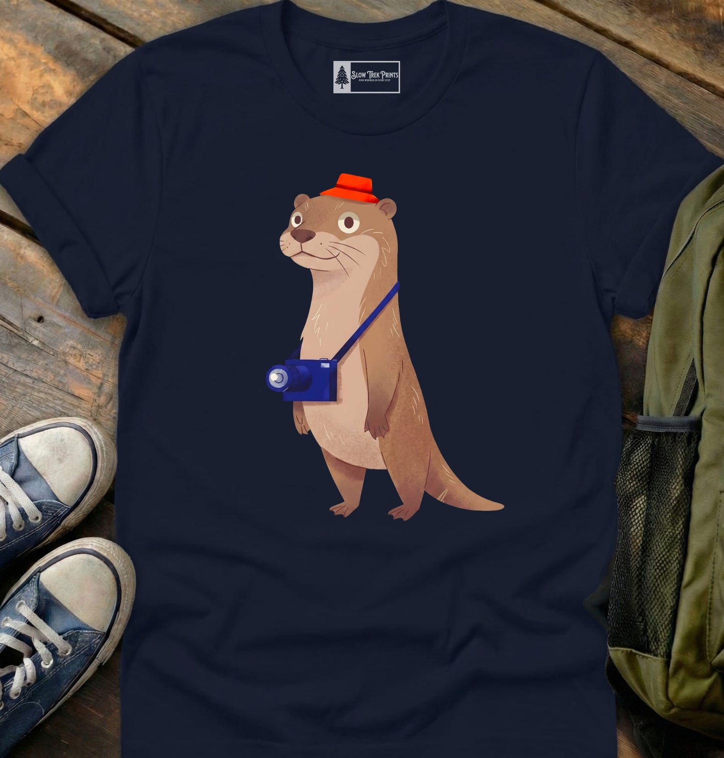 The Photo Drifter T-Shirt