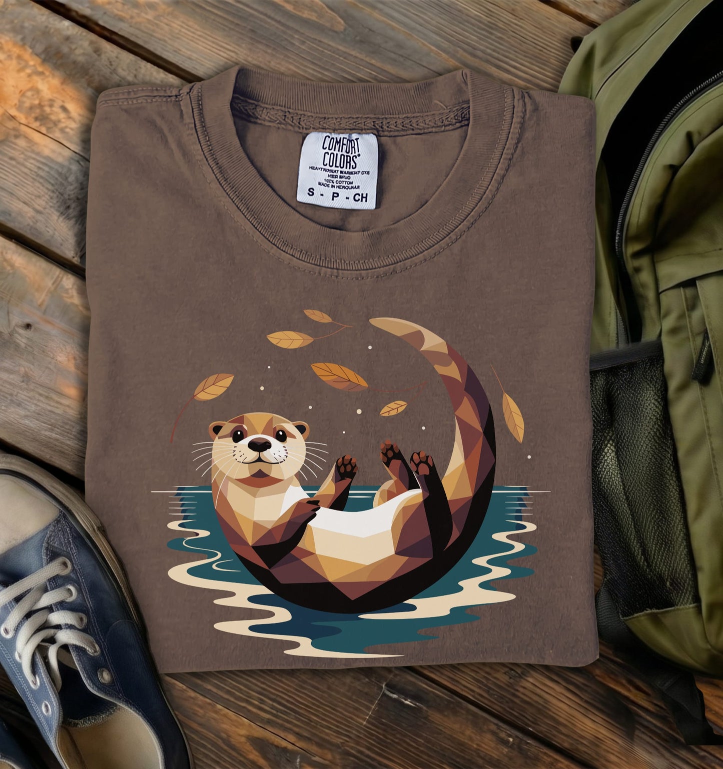 Drifting Otter Comfort Colors T-Shirt