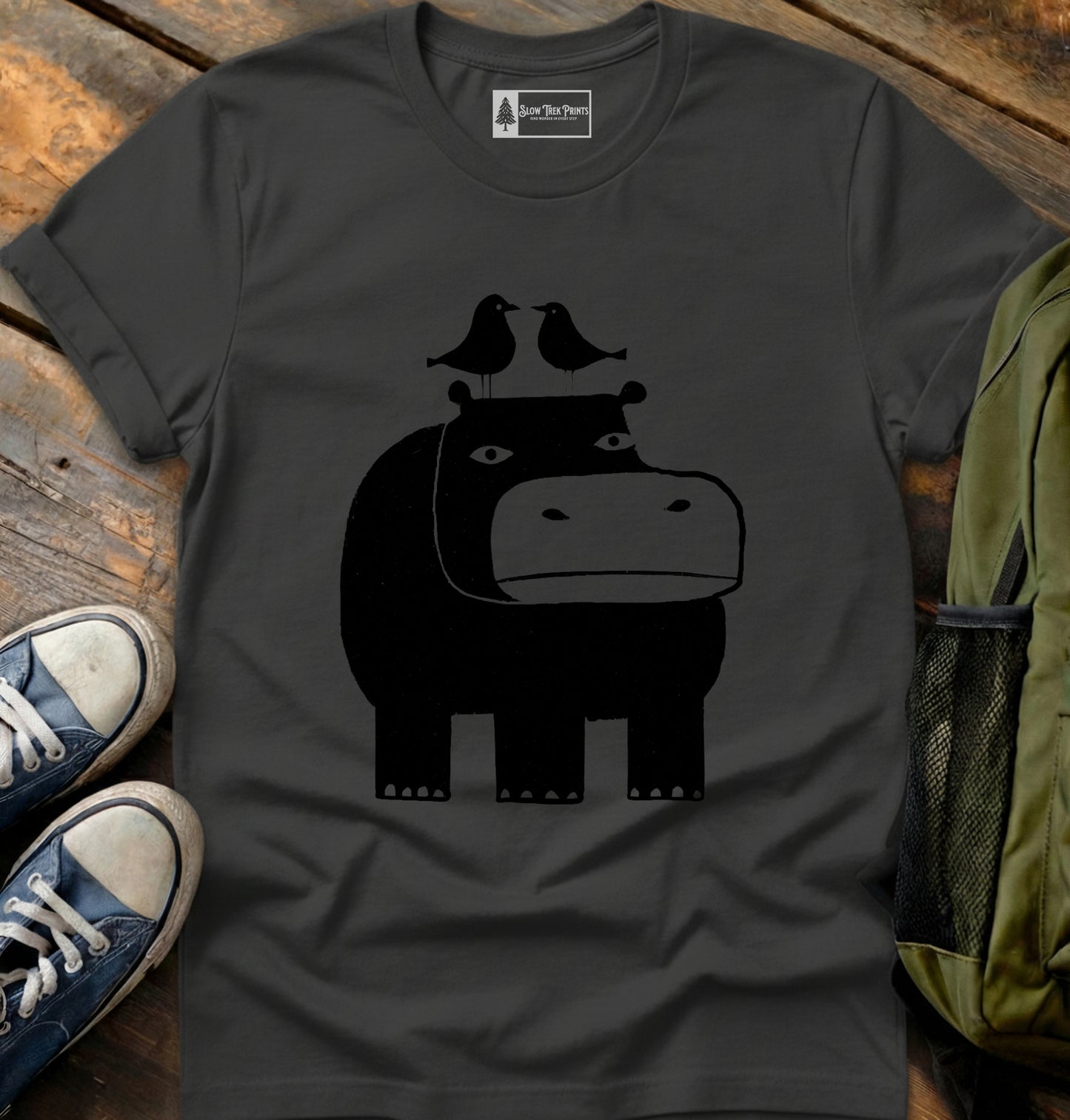 Birds Behemoth T-Shirt