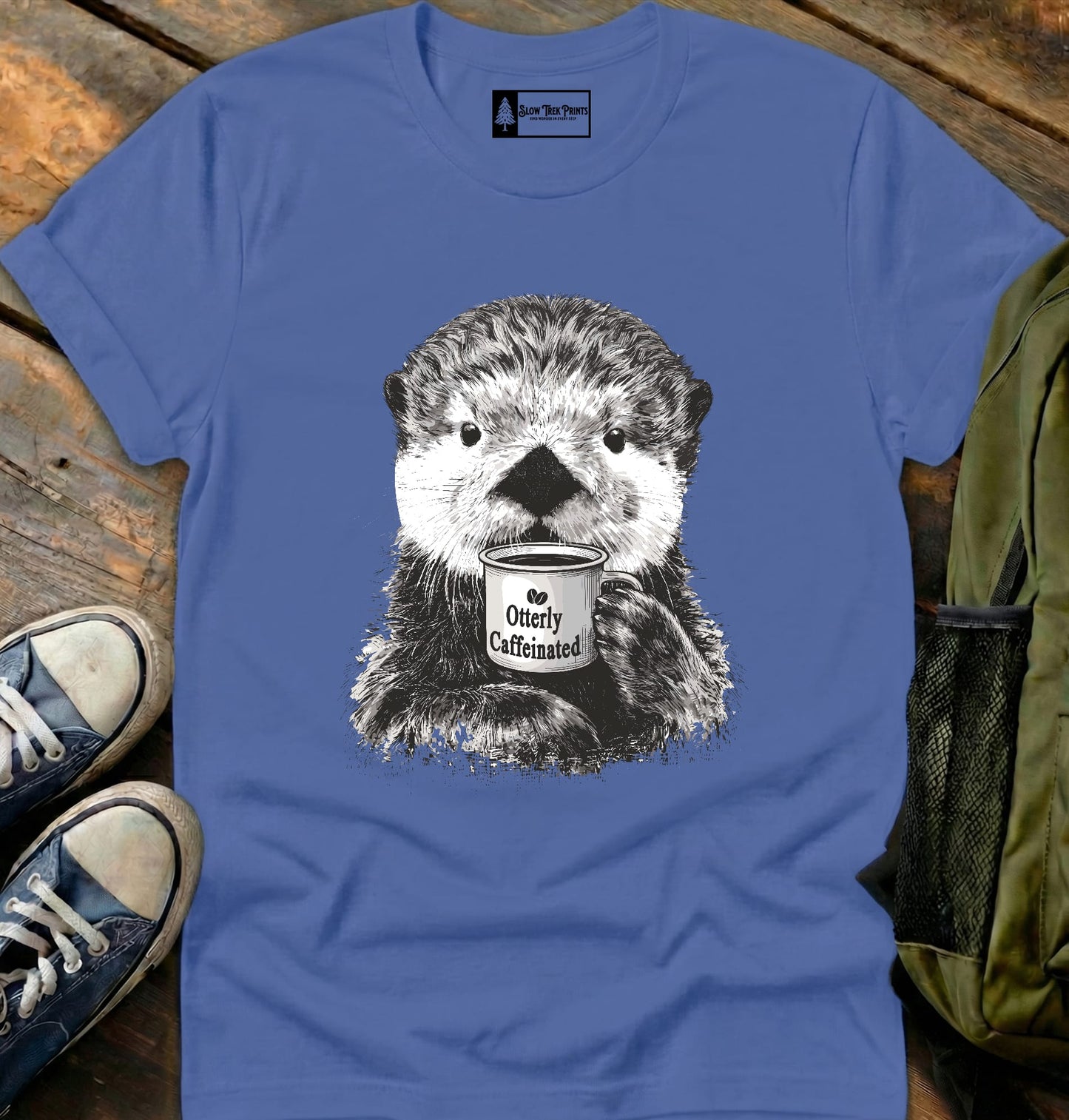 Otterly Caffeinated T-Shirt
