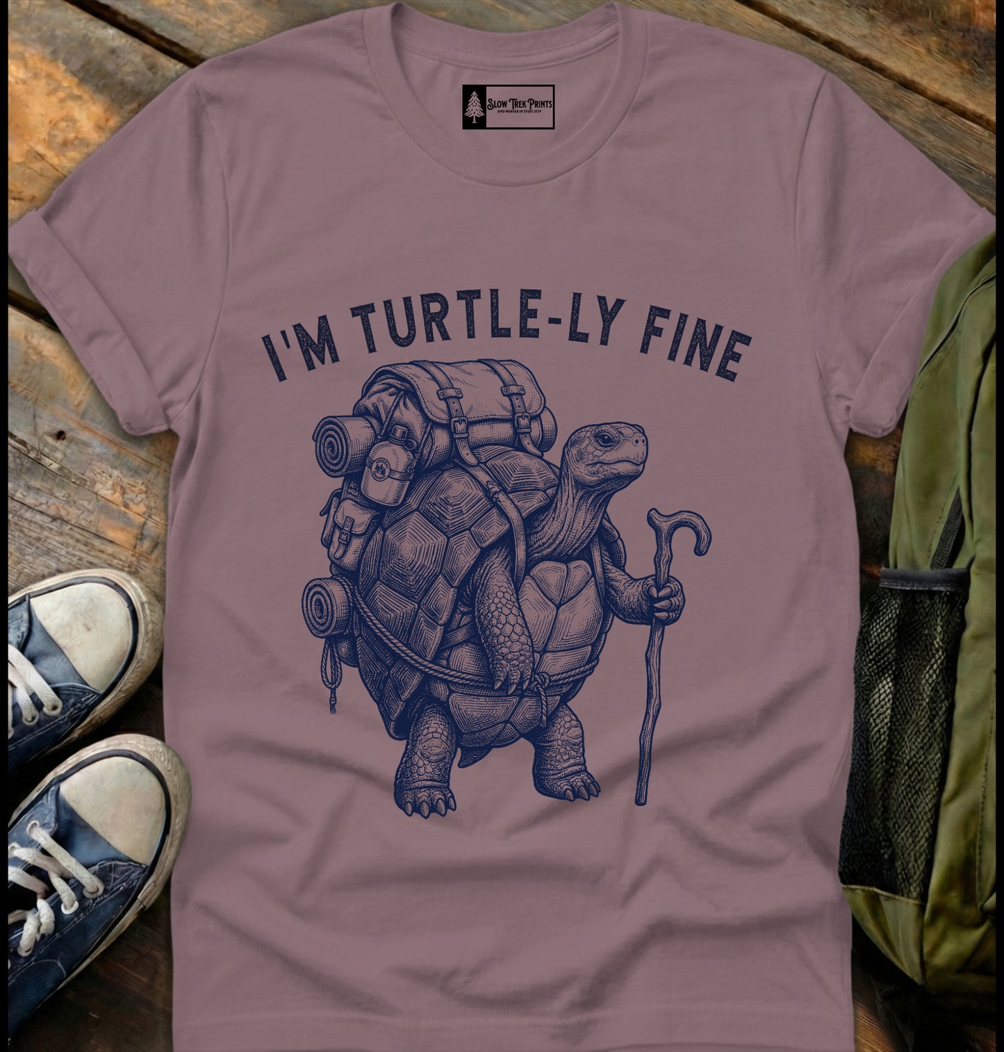 Turtle-ly Fine T-Shirt