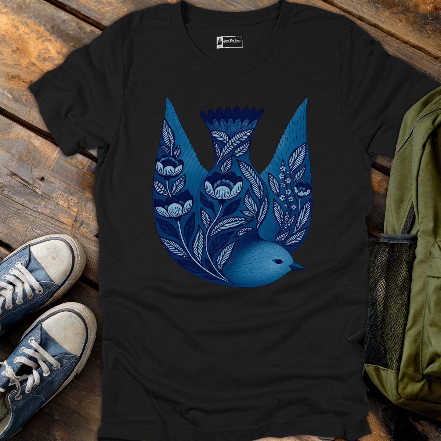 Indigo Songbird T-Shirt