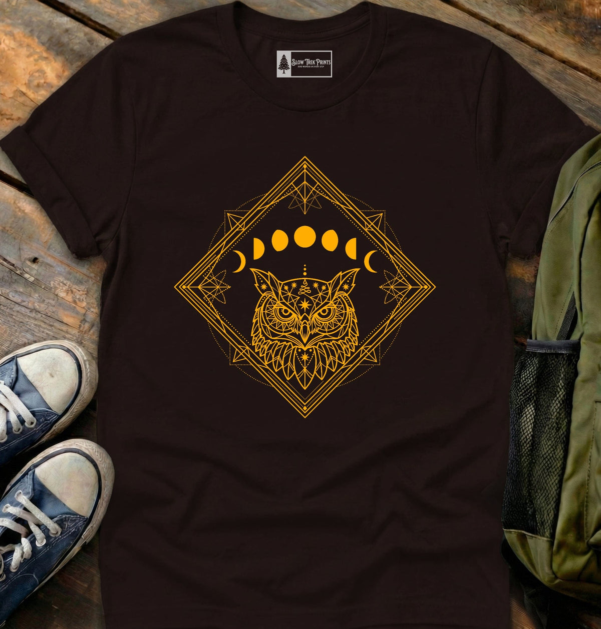 Celestial Owl T-Shirt