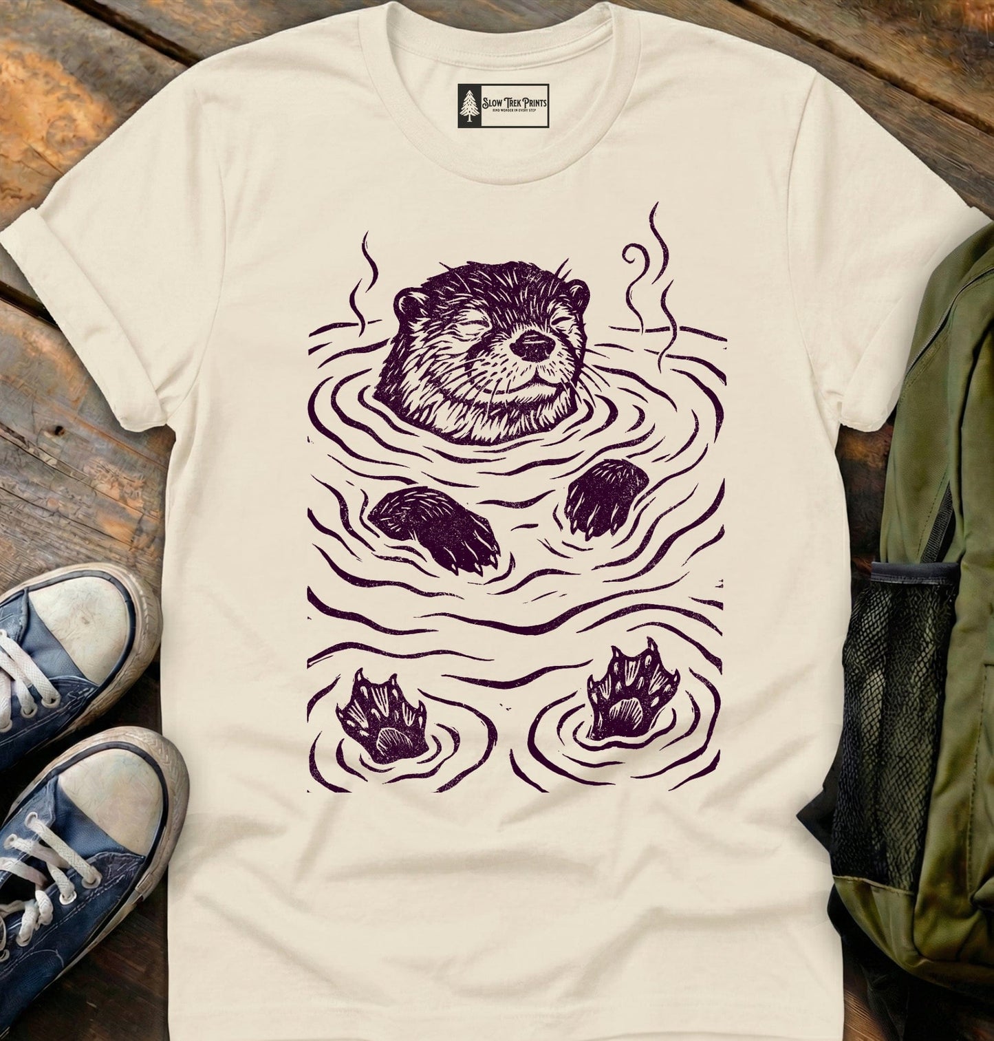 Hot Spring Otter T-Shirt