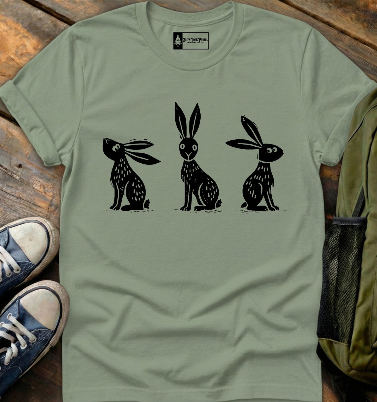 The Quiet Three T-Shirt