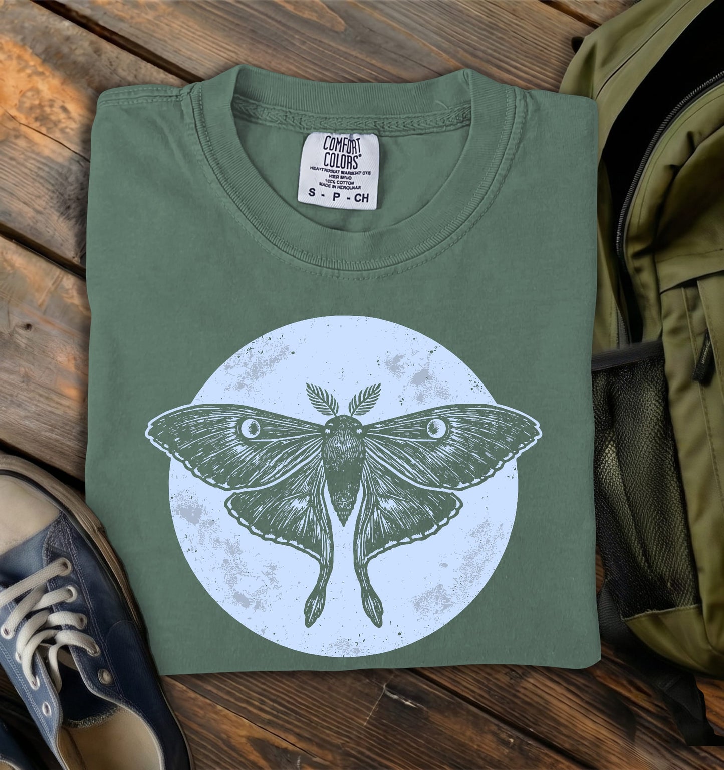Lunar Moth Comfort Colors T-Shirt