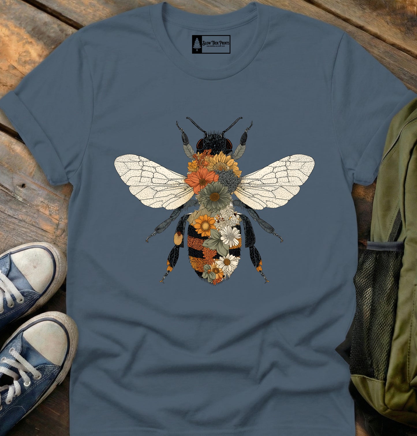 Wildflower Bee T-Shirt