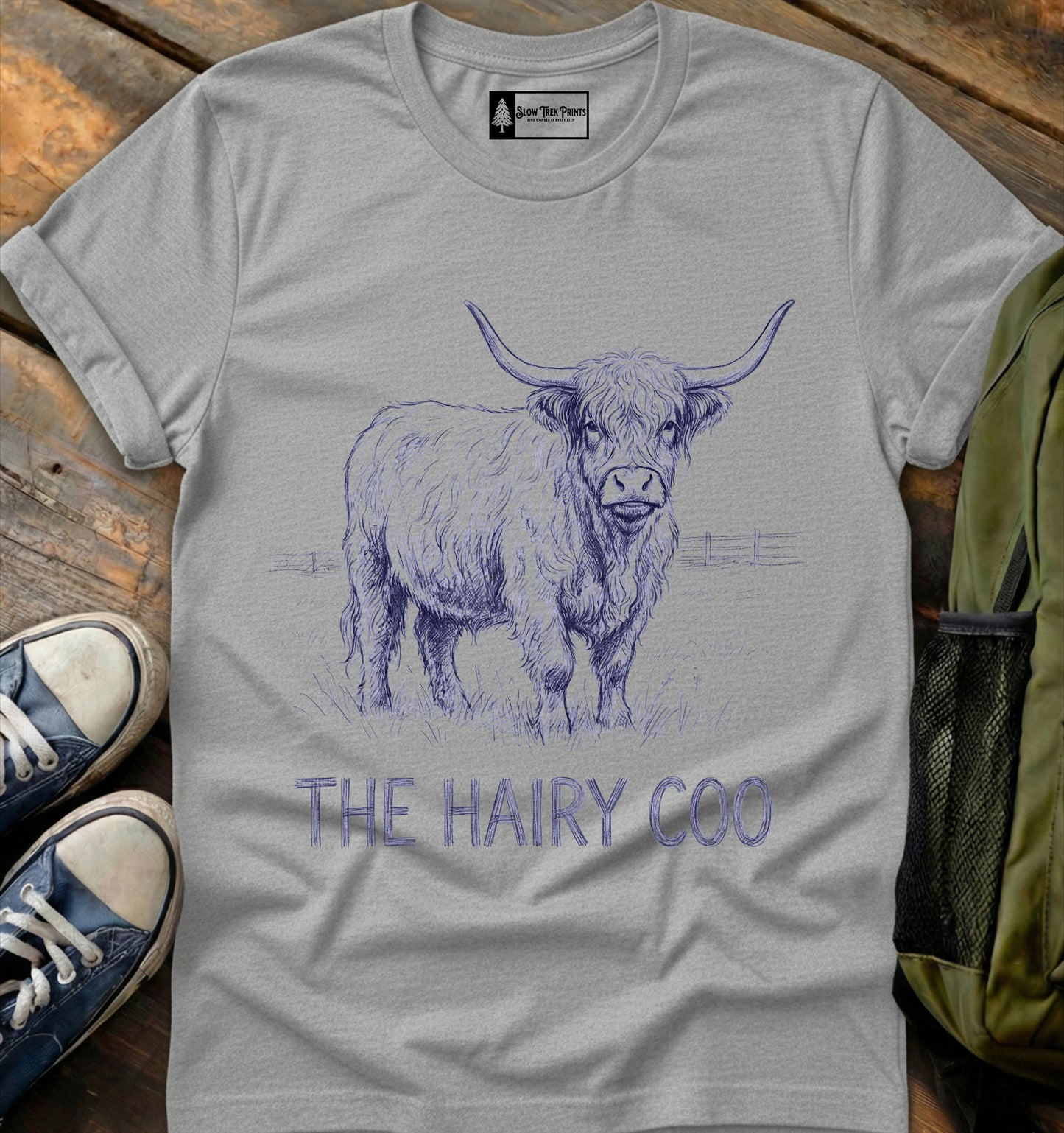 The Hairy Coo T-Shirt