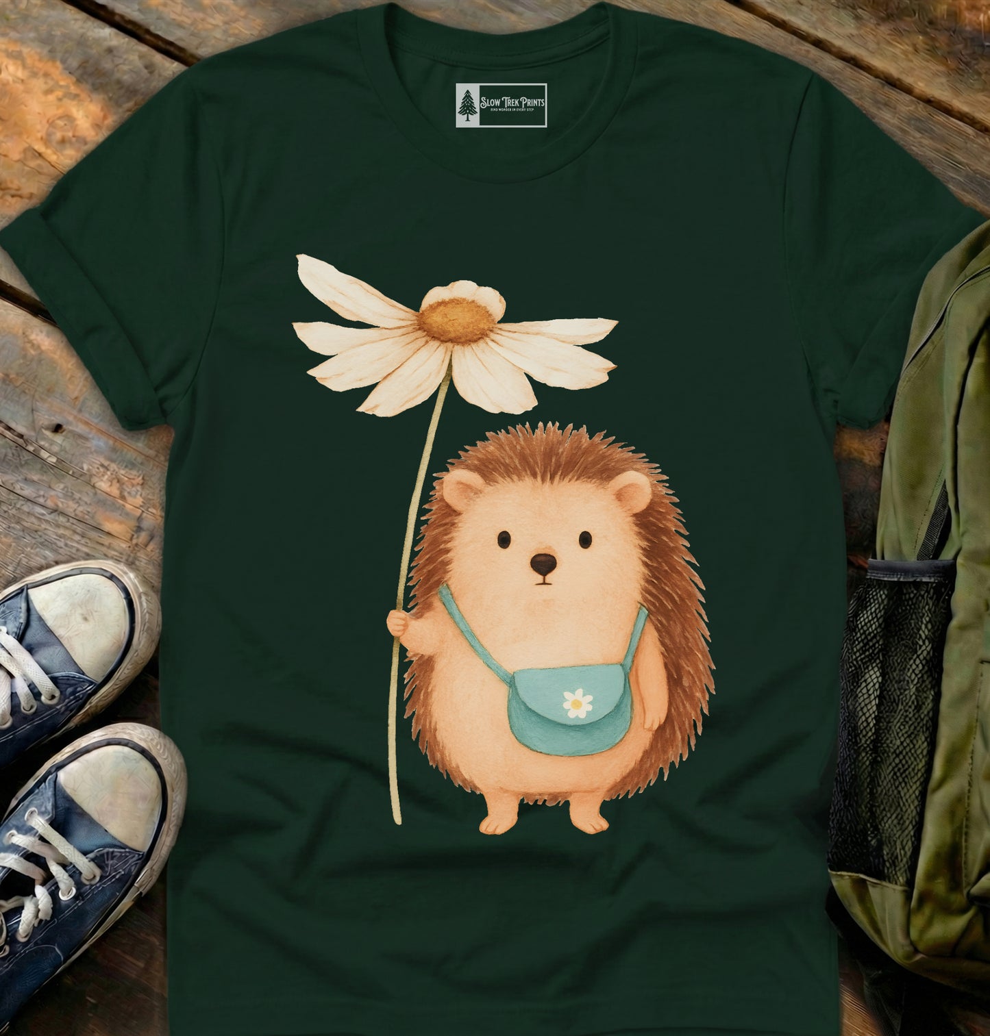 Hedgehog Daisy T-Shirt