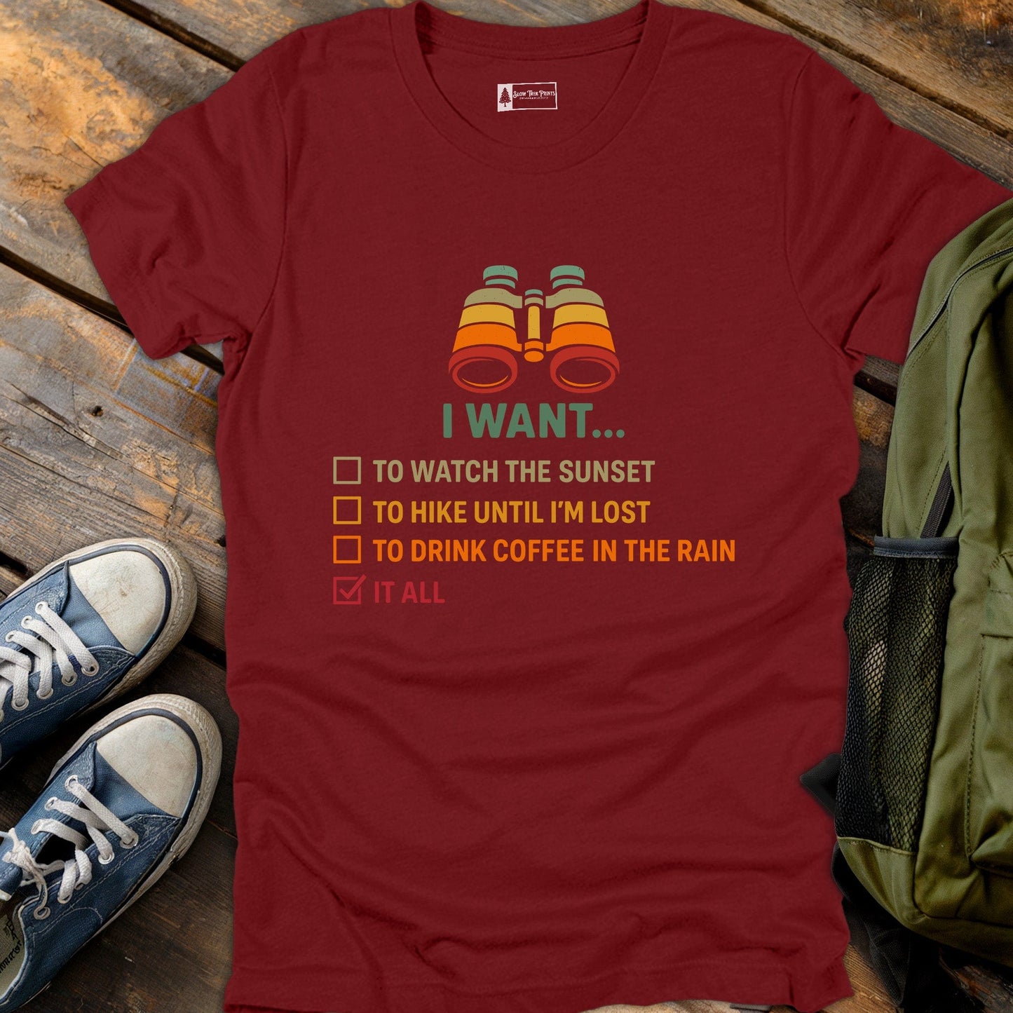I Want It All T-Shirt