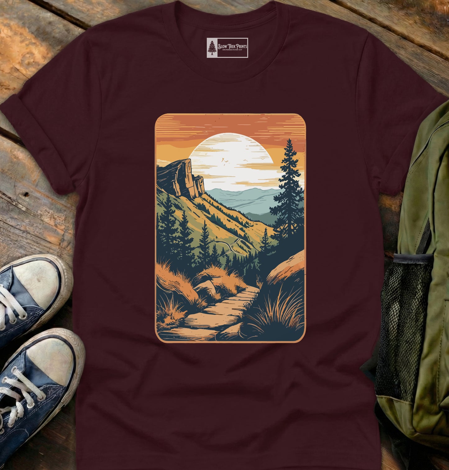 Mountain Path T-Shirt
