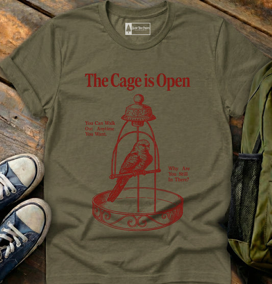 The Cage Is Open T-Shirt