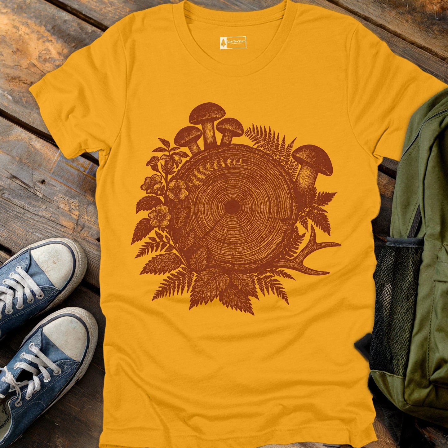 Forest Timekeeper T-Shirt