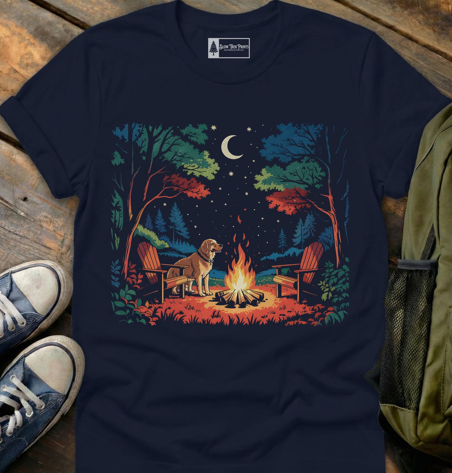 Campfire Companion T-Shirt