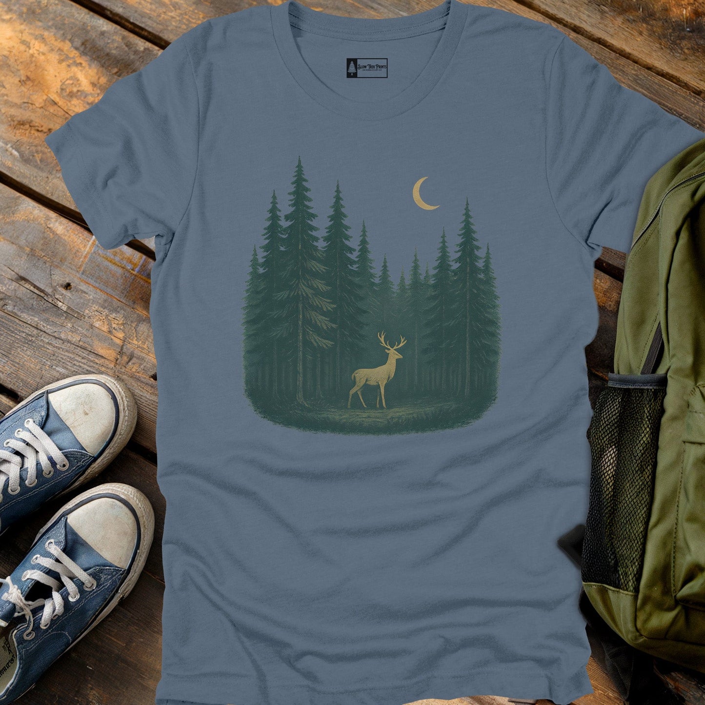 Moonlight Deer T-Shirt