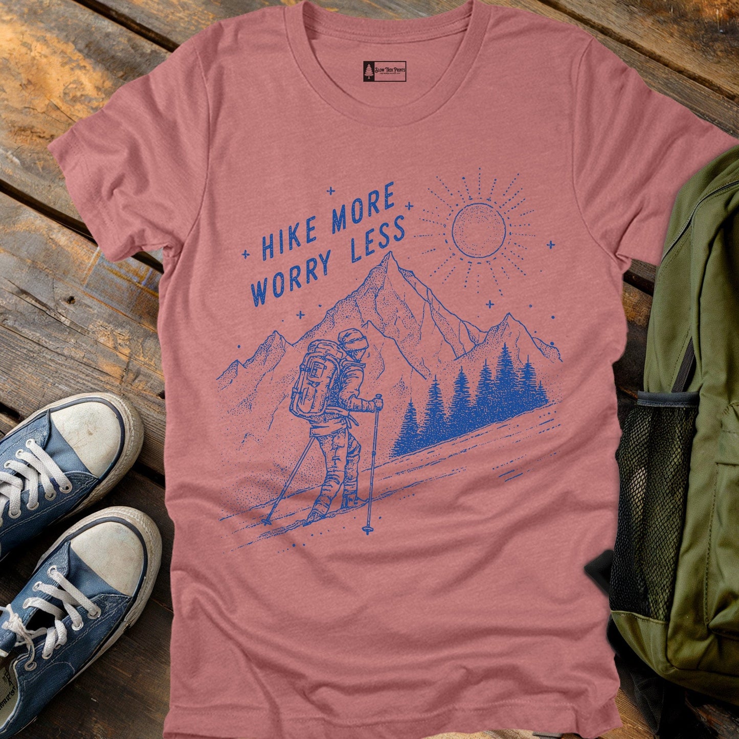 Hike More T-Shirt