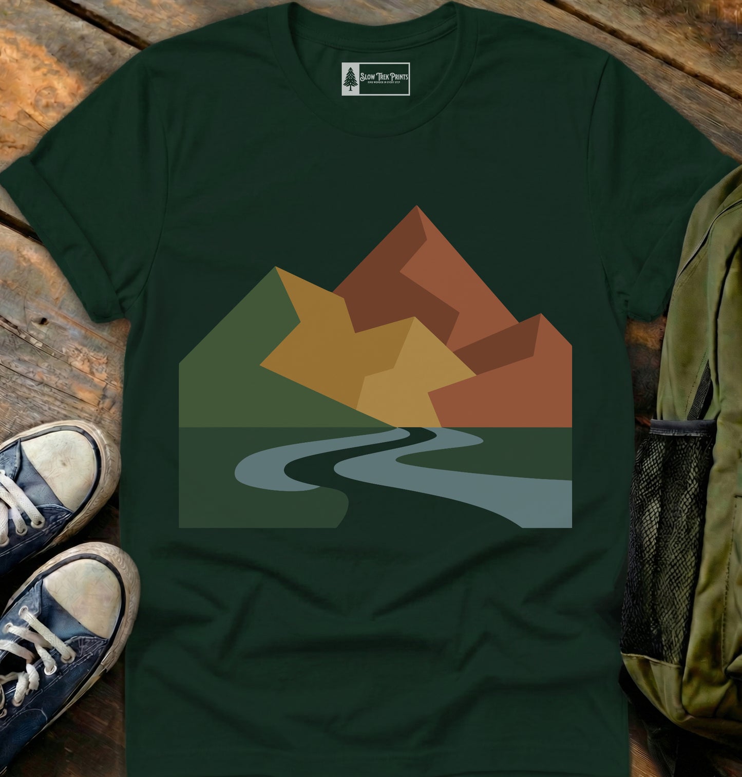 Coastal Range T-Shirt