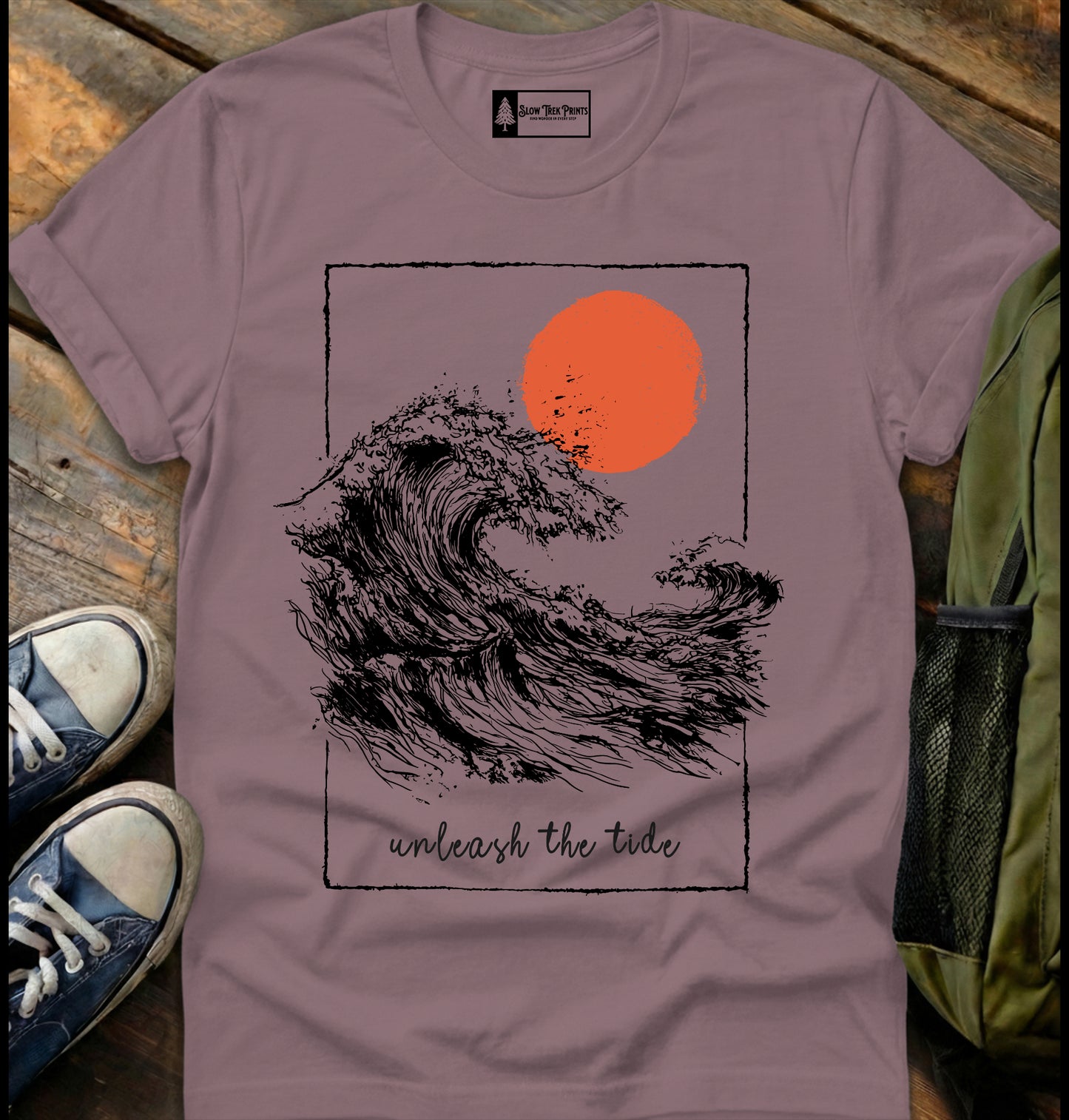 Unleash The Tide T-Shirt