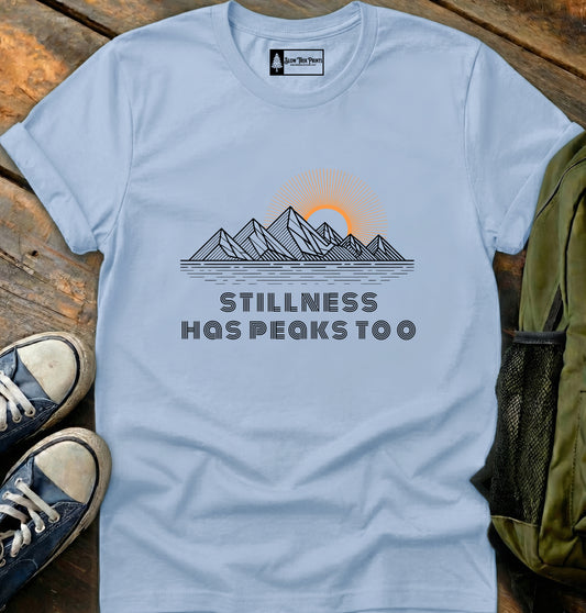 Peaks Of Stillness T-Shirt