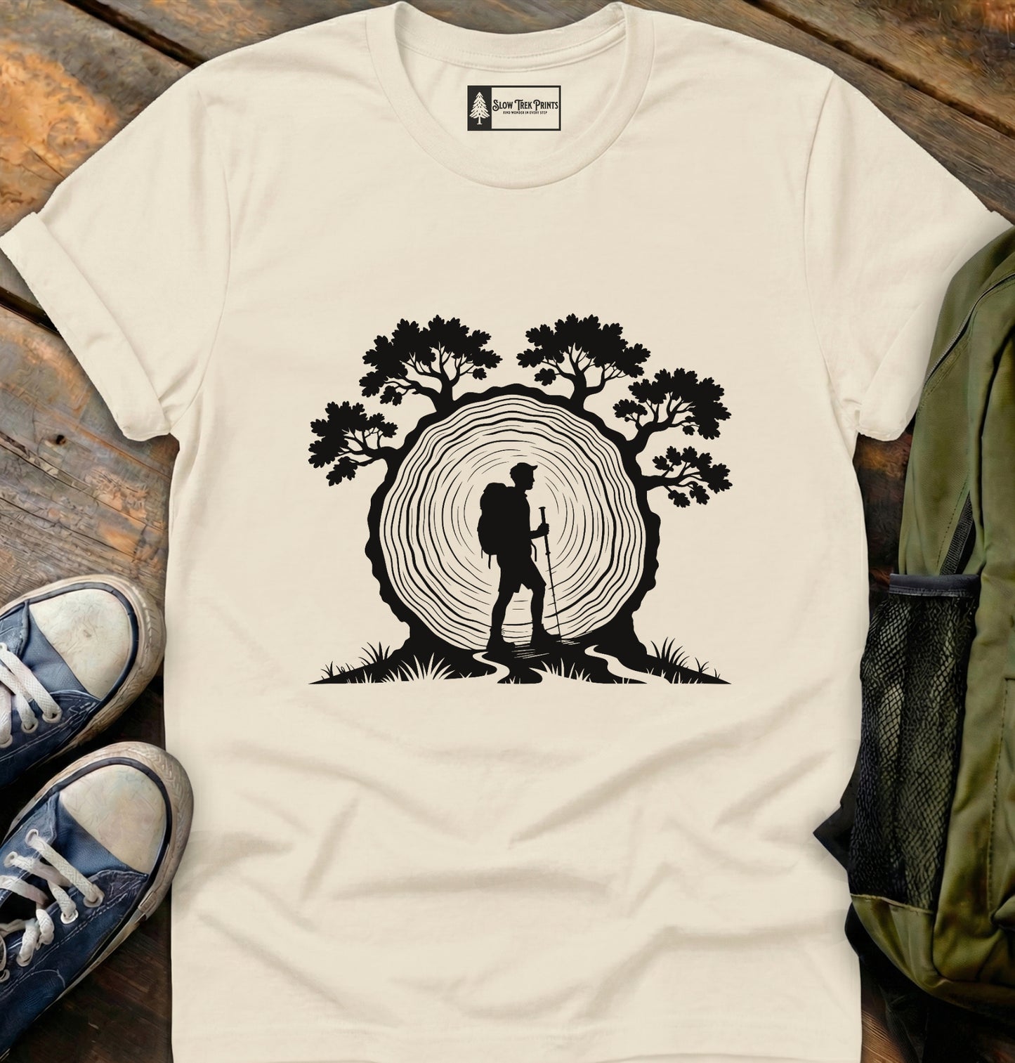 Rings Of The Earth T-Shirt