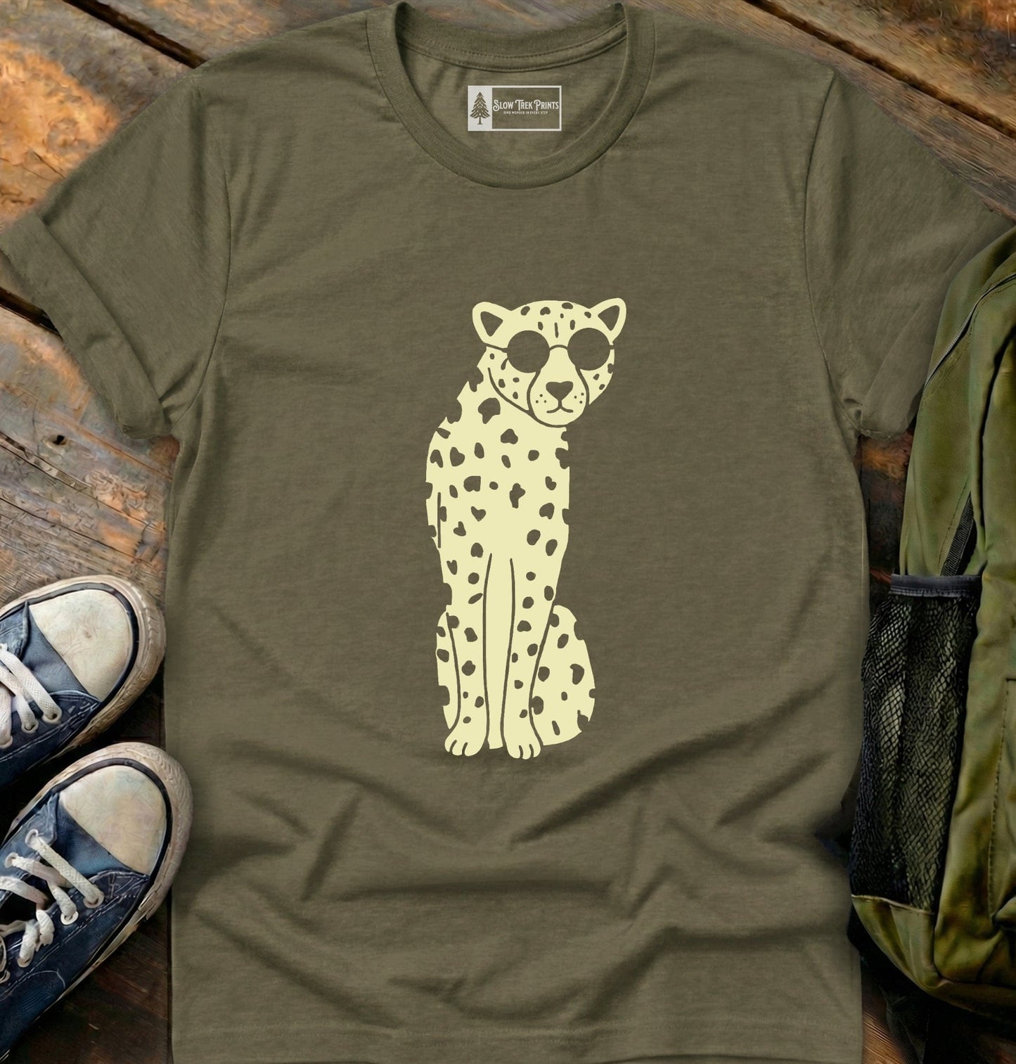 Cool Cheetah T-Shirt